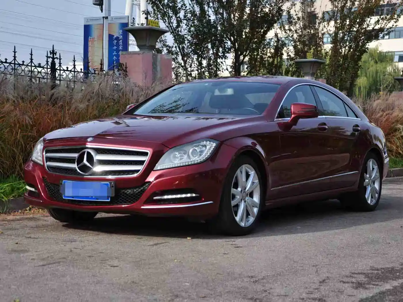 Mercedes-Benz CLS 2012 CLS 300 CGI