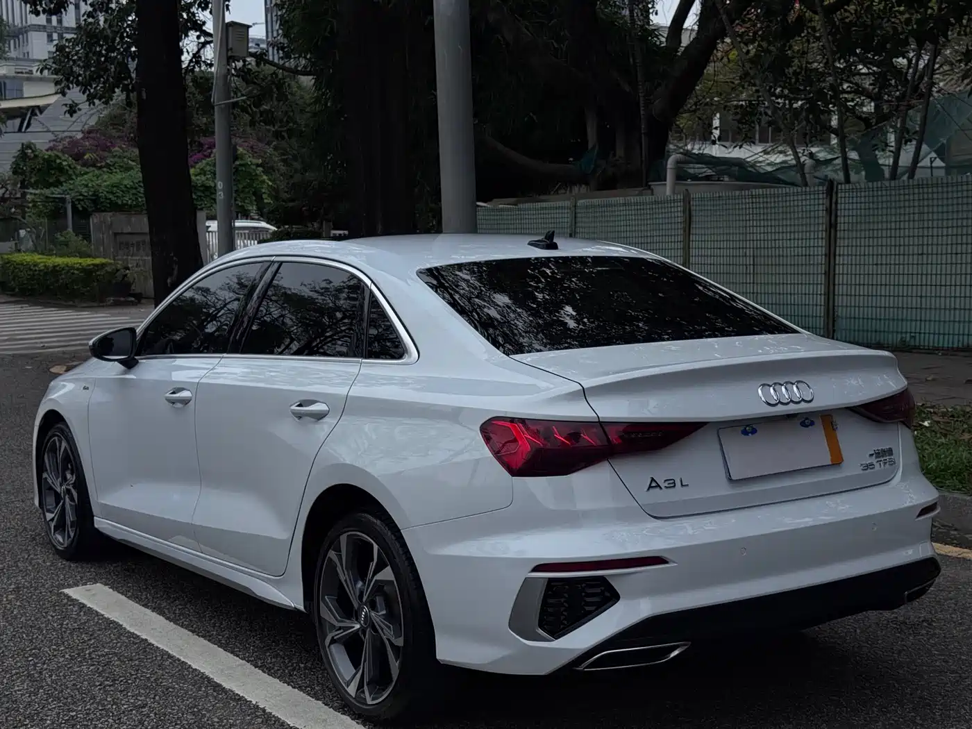 Audi A3 2021 A3L Limousine 35 TFSI Luxury Sport фото 6