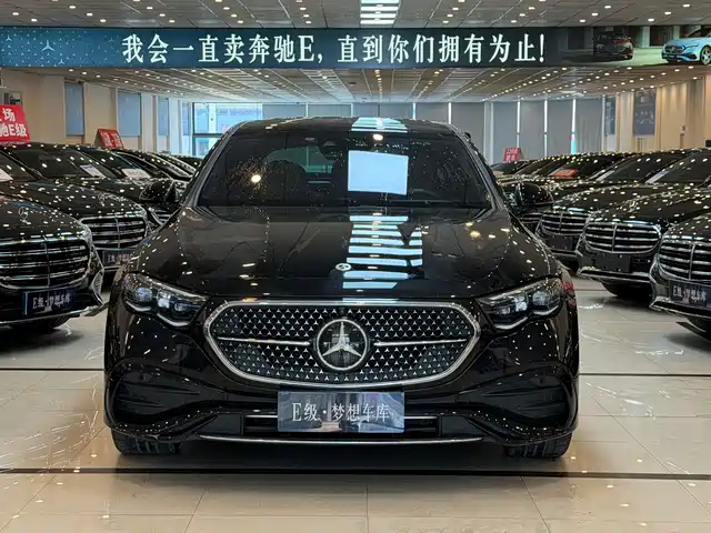 Mercedes-Benz E-Class 2024