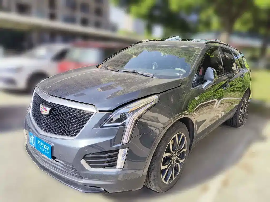 Cadillac XT5 2024 2024 2.0T AWD Luxury (Hummingbird Edition)