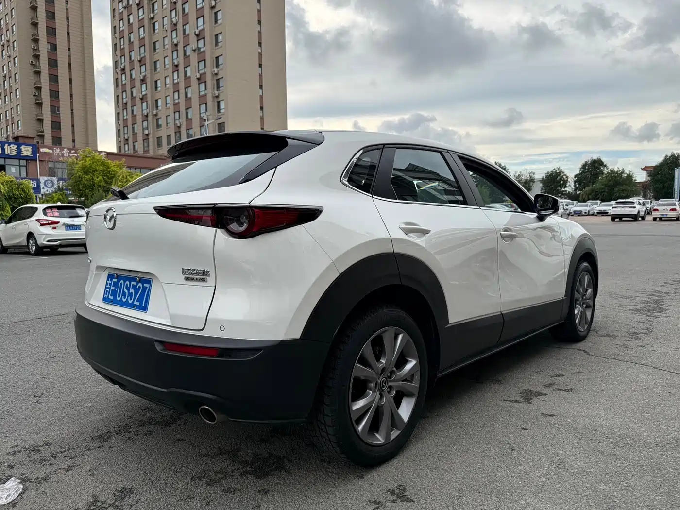 Mazda CX-30 2022 2021 2.0L Auto Elegant Joy Type
