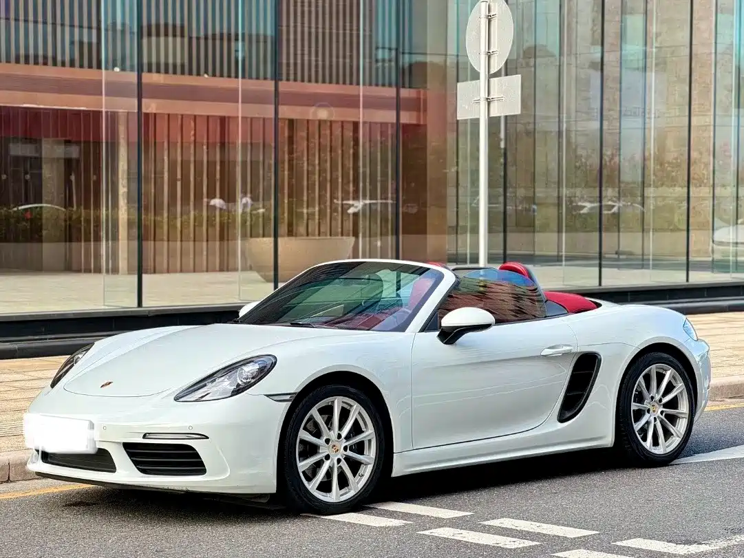 Porsche 718 2018 Boxster 2.0T