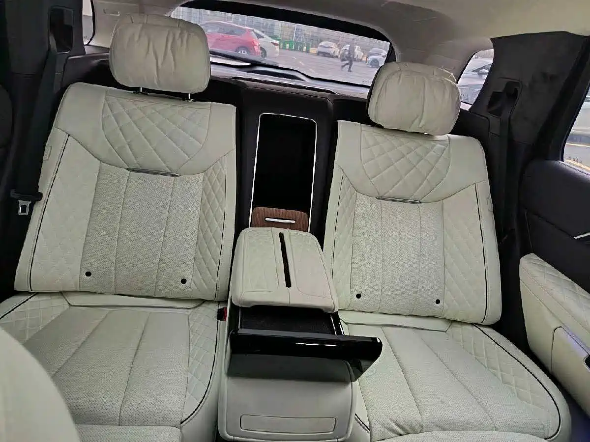 Hongqi E-HS9 2022 660km Qi Ling Edition (4-seater) фото 31
