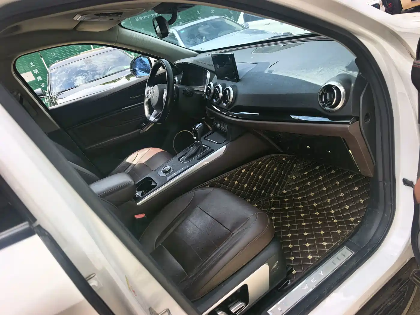 WEY VV5 2017 2017 2.0T Flagship Model