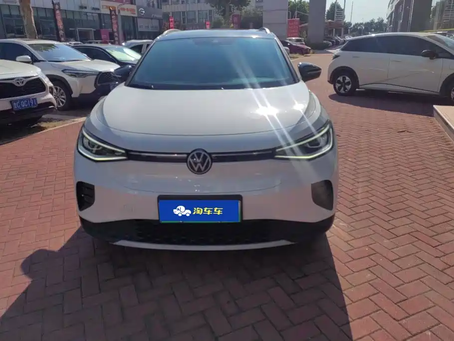 Volkswagen ID.4 CROZZ 2021 2021 Long Range PRO 2WD