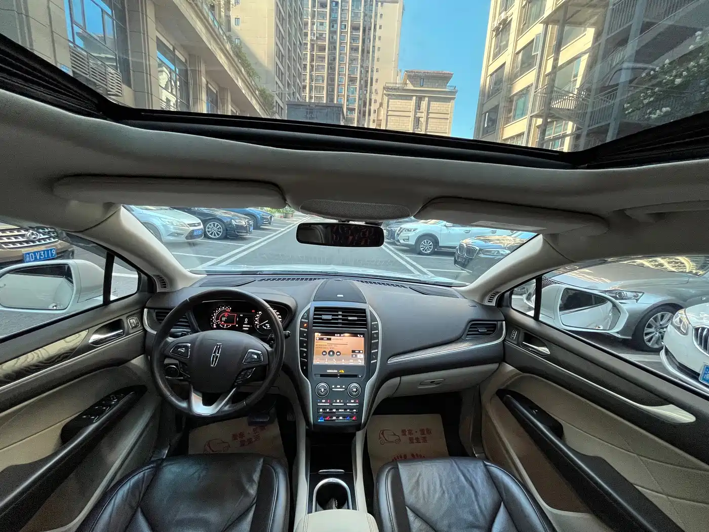 Lincoln MKC 2019 2019 2.0T 4WD Premium Elegance Edition China VI