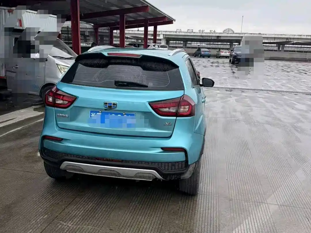 GEELY AUTOMOBILE VISION X3