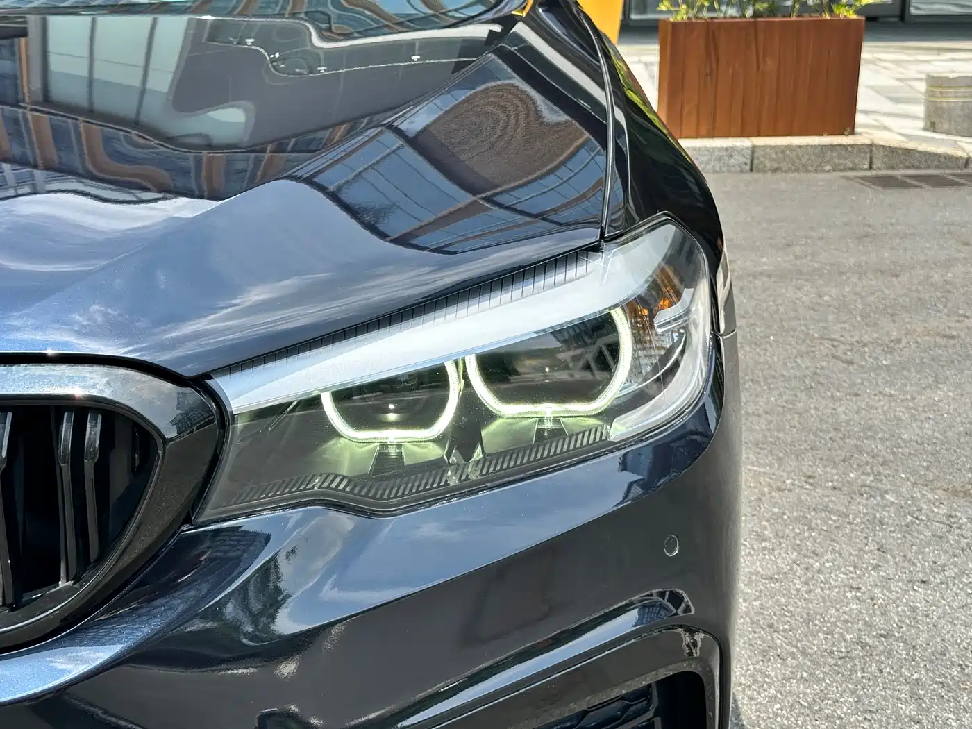BMW 5 Series 2020 525Li M Sport Package фото 19