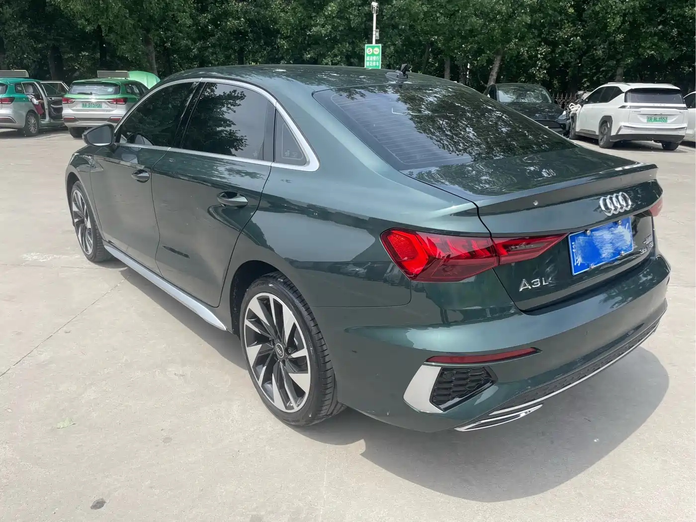 Audi A3 2023 A3L Limousine 35 TFSI Fashion Sport фото 11