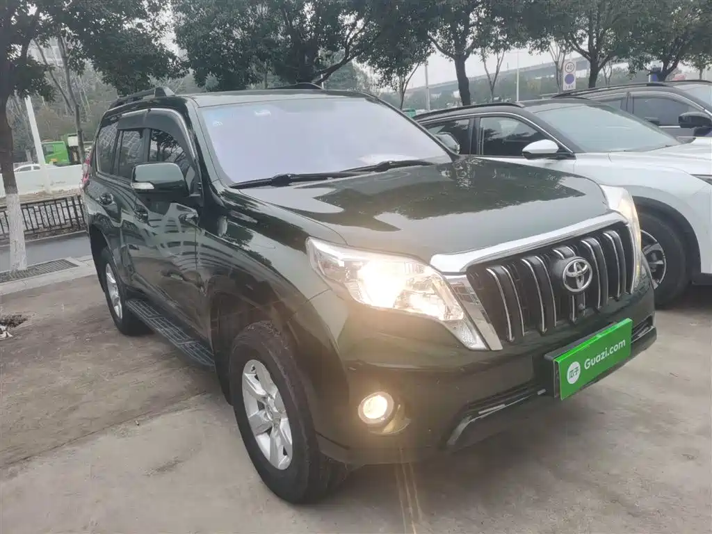 Toyota Prado 2016 2.7L Auto Standard Edition фото 20