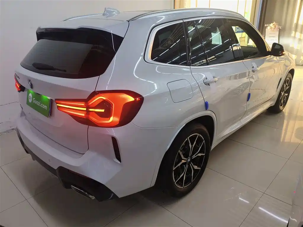 BMW X3 2022 xDrive25i M Sport Package фото 23