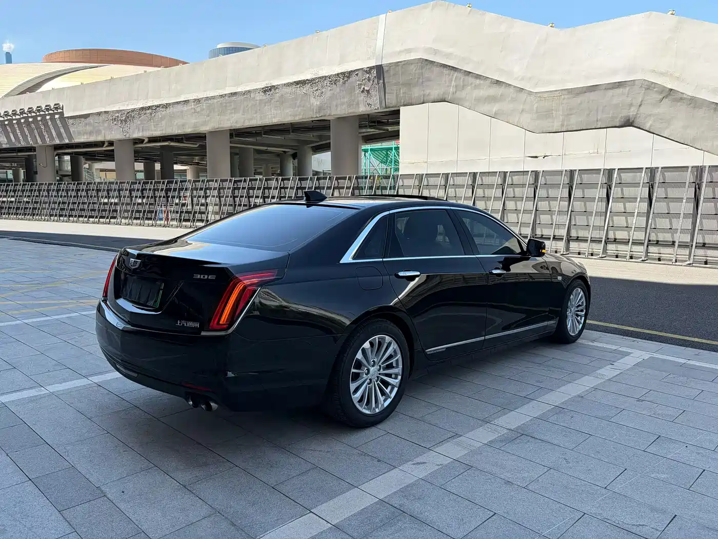 Cadillac CT6 PLUG-IN 2018 2017 30E Elite