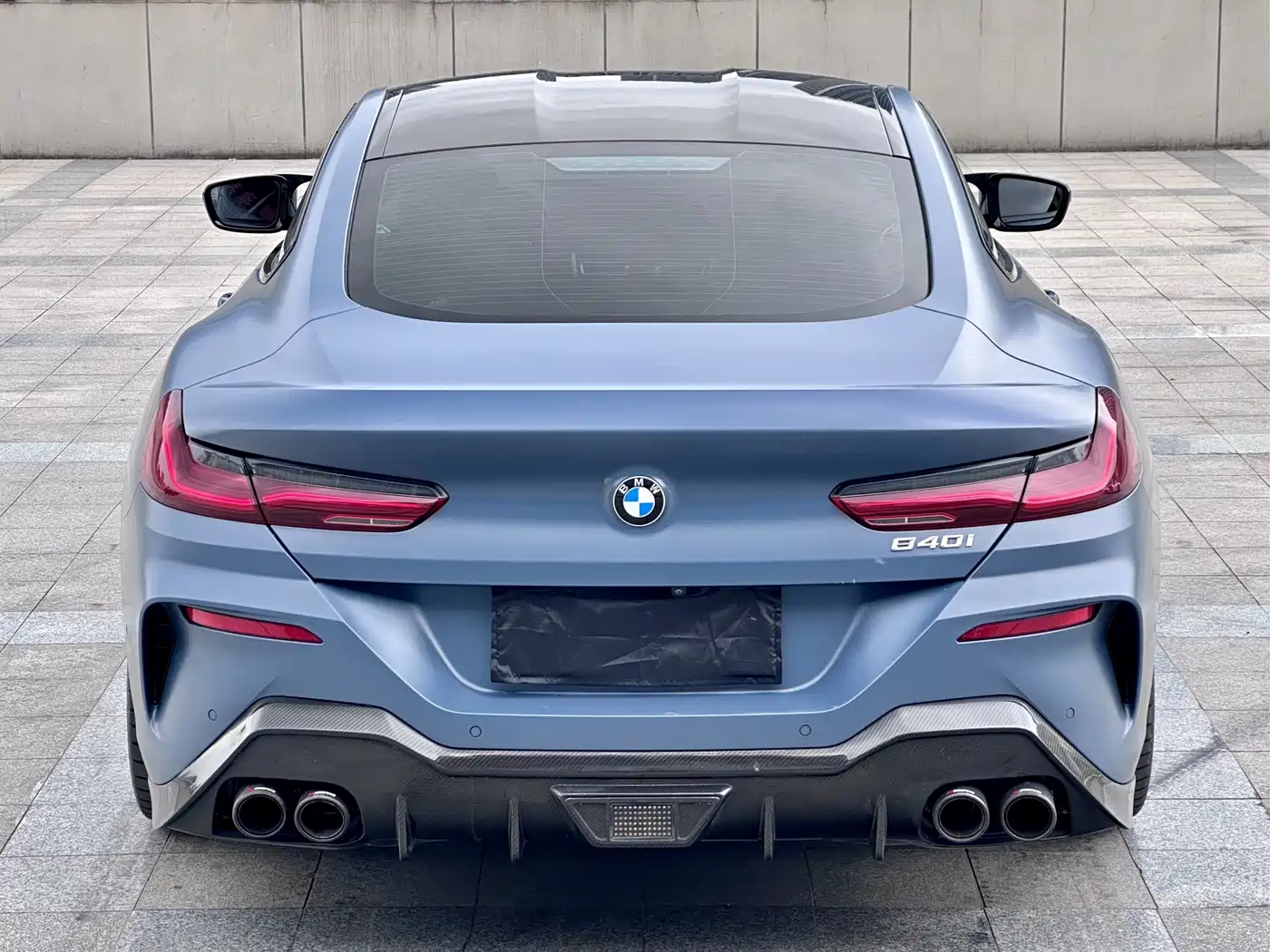 BMW 8 Series 2019 840i 2-Door Coupe Launch Limited Edition фото 28