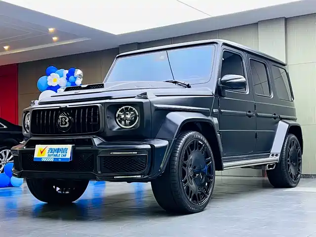 MERCEDES-BENZ G CLASS AMG