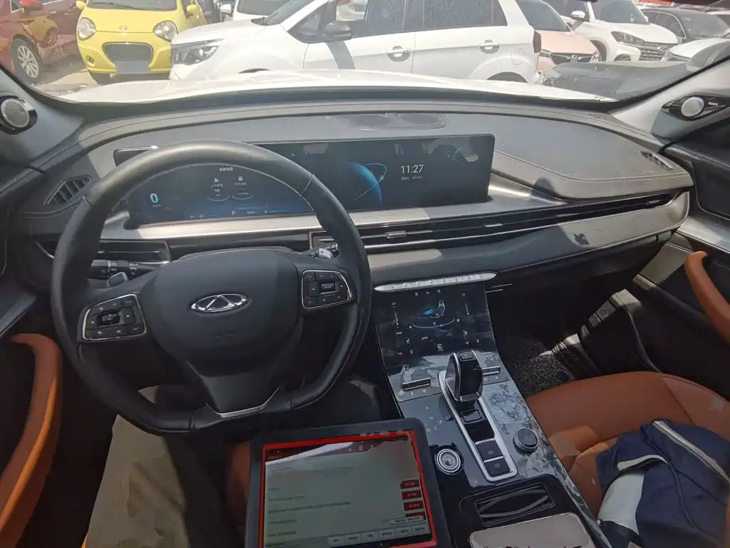 Фото 6 - Chery Tiggo 8 PLUS