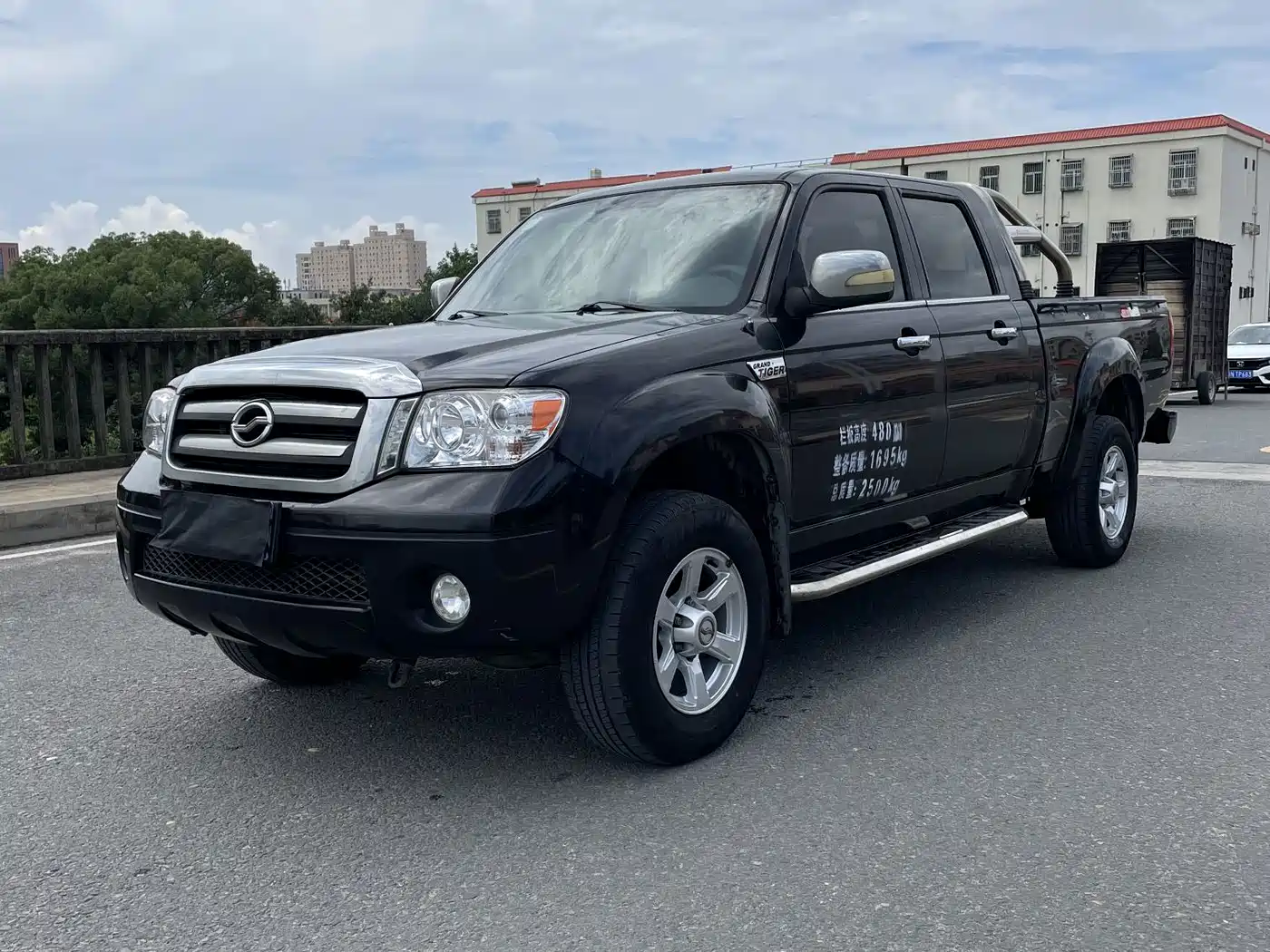 ZTE Weihu 2020 2019 1.5T Off-Road Version Gasoline China VI 2WD Standard Model Large Double