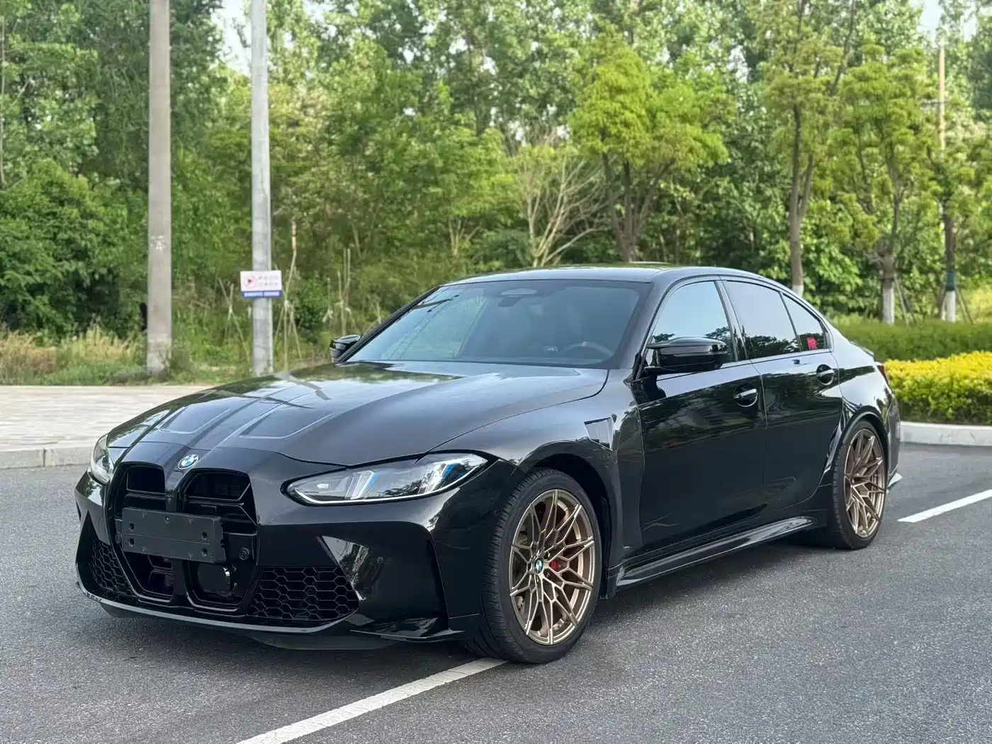 BMW M3 2024 M3 Sedan M xDrive Competition