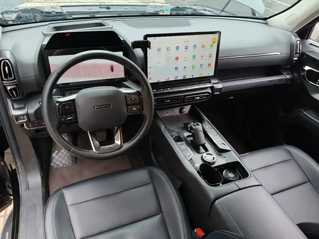 Haval Second-Generation Big Dog New Energy 2023 2023 DHT-PHEV 105km Trendy Electric Edition Plus