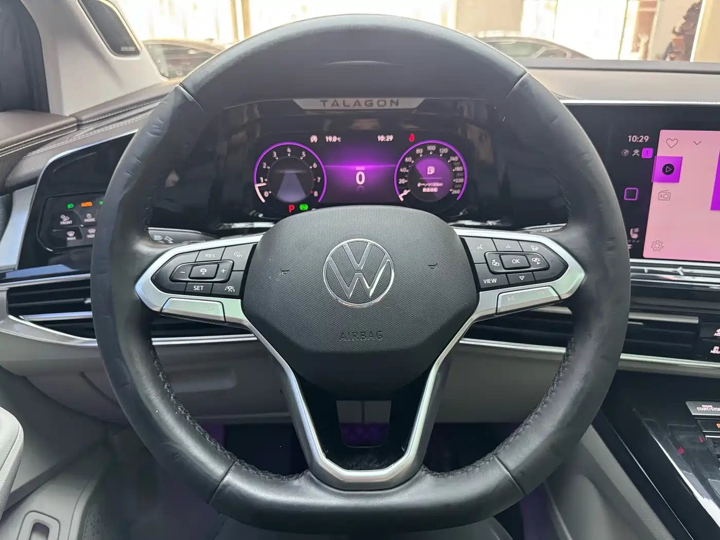 Volkswagen Talagon 2021 380TSI 4WD Flagship Premium Edition фото 26