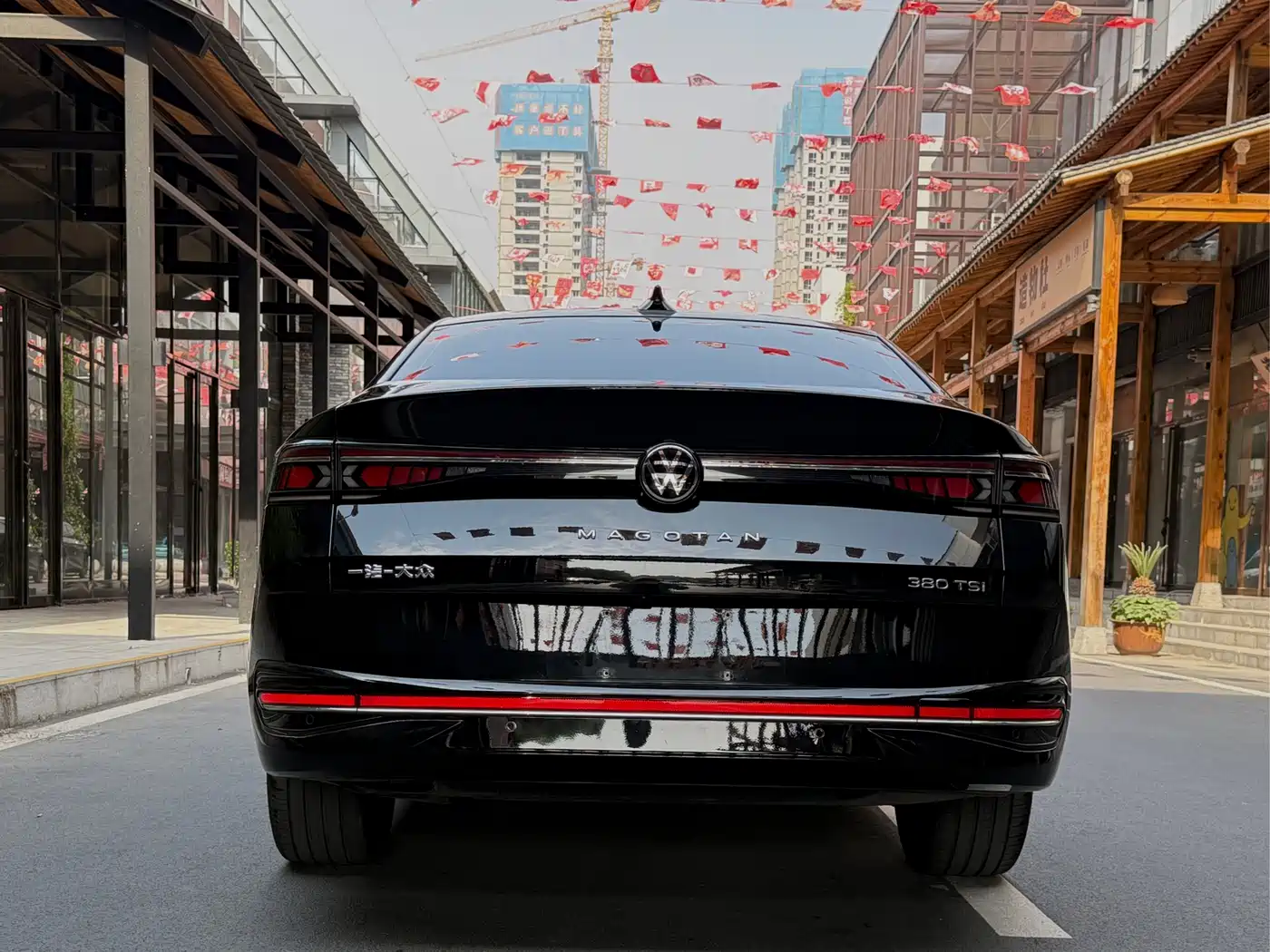 Volkswagen Magotan 2024 380TSI DSG Premium Edition фото 8