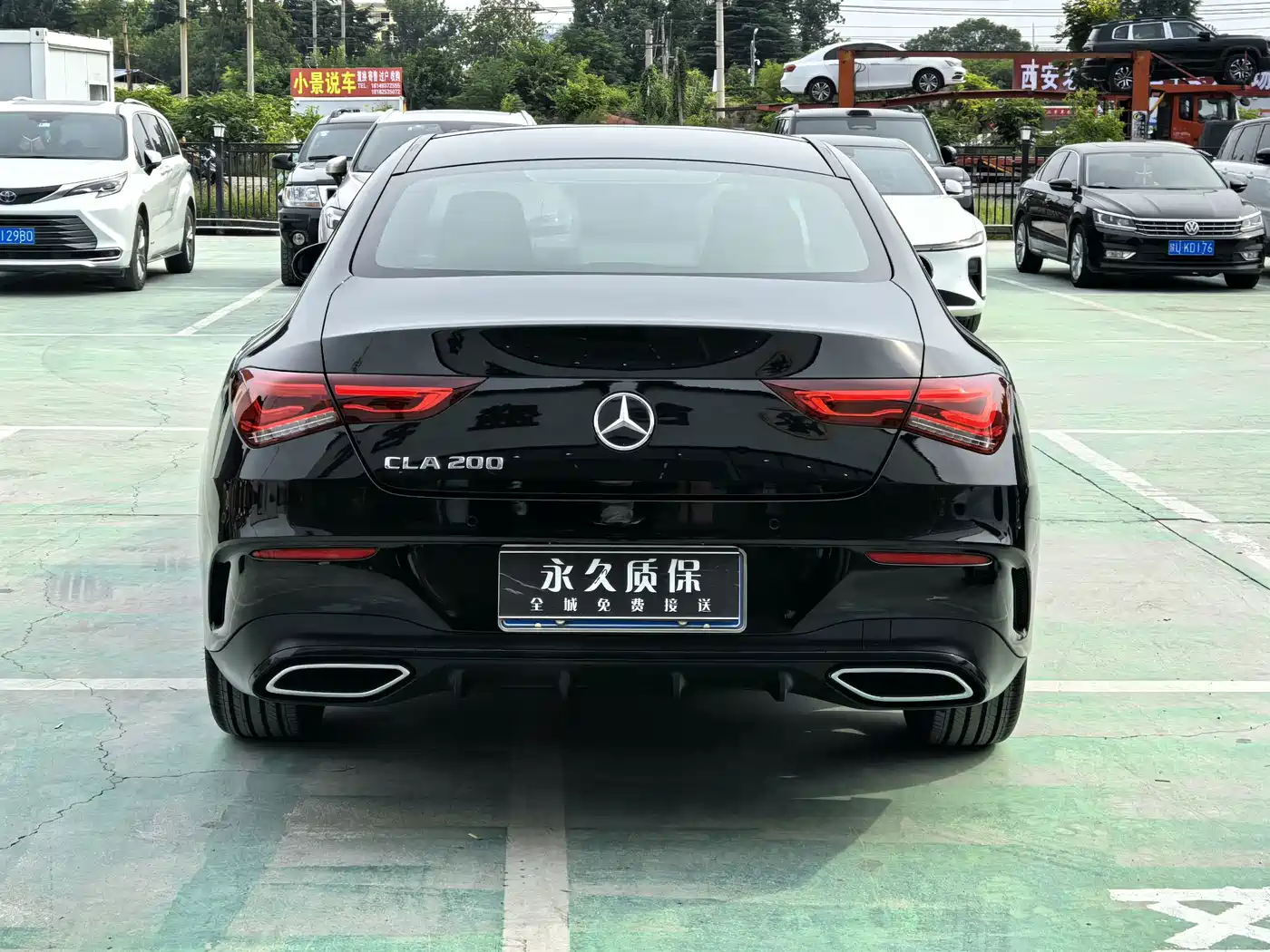 Mercedes-Benz CLA (Import) 2021 2021 CLA 200