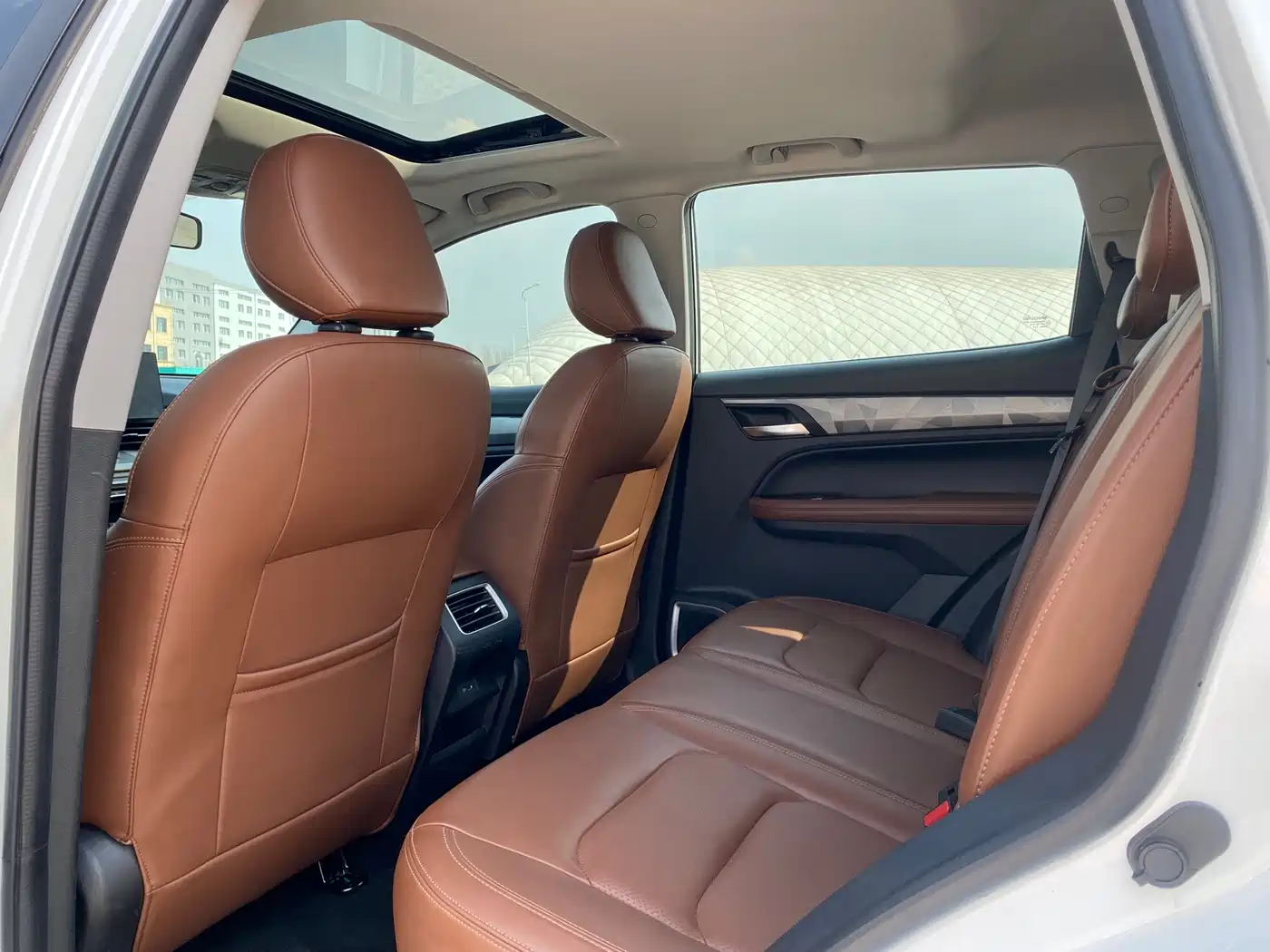 GEELY AUTOMOBILE VISION X6
