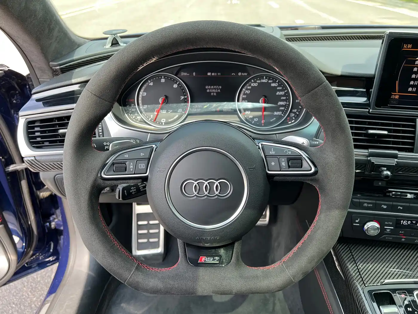 Audi RS 7 2016 2014 RS 7 4.0T Sportback