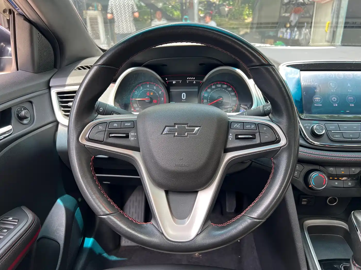 Chevrolet Monza 2019 RS 330T Auto Smooth Edition China VI фото 12