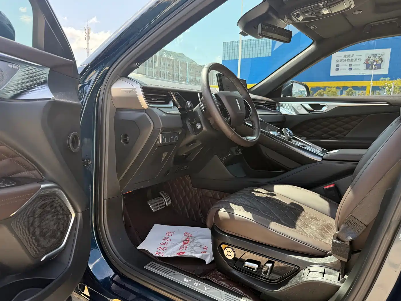 WEY Mocha 2022 2021 2.0T 2WD Premium Edition