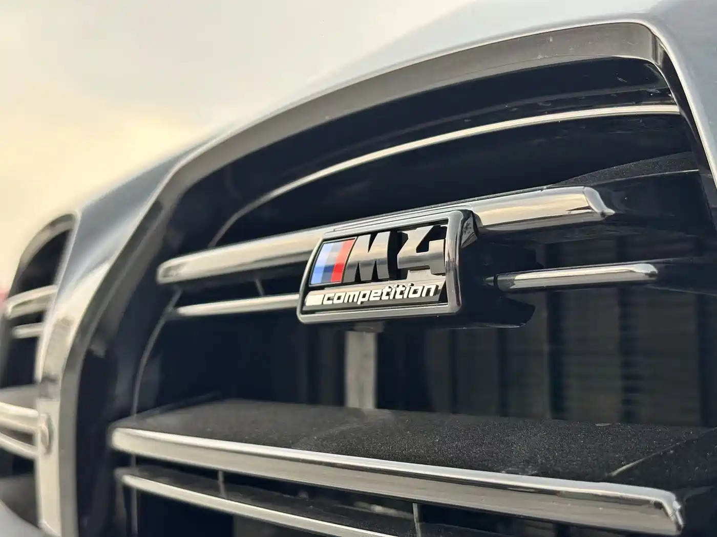BMW M4 2023 M4 Coupe M xDrive Thunder Edition фото 12