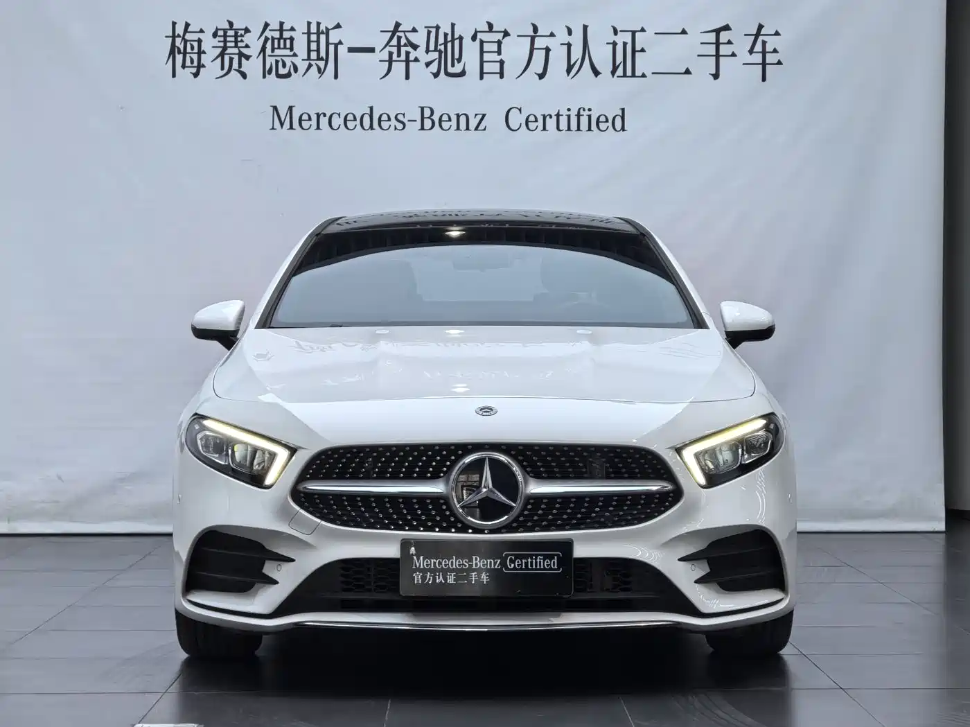 MERCEDES-BENZ A CLASS