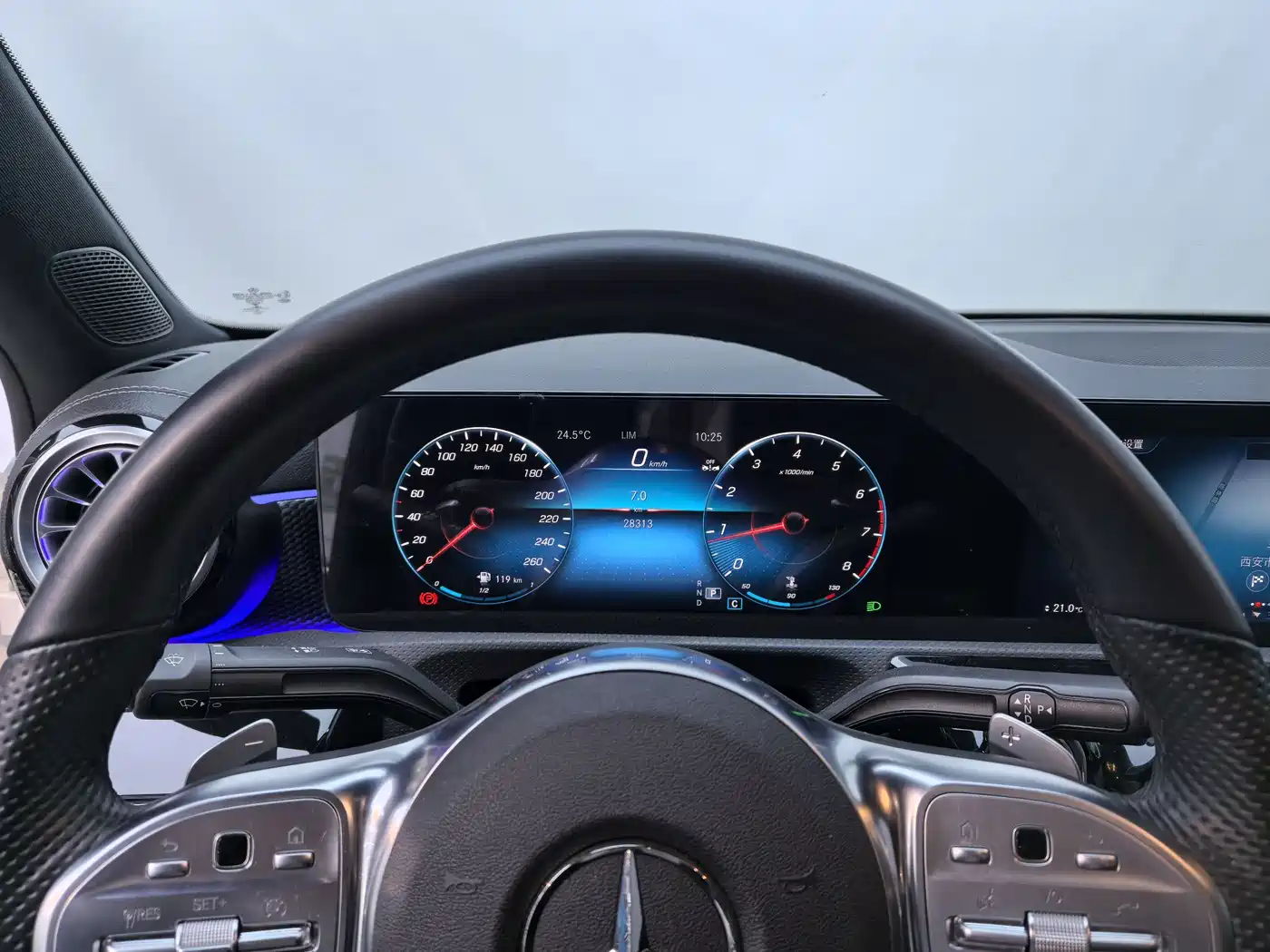 MERCEDES-BENZ A CLASS