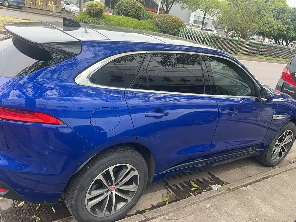 Jaguar F-PACE 2017 2018 2.0T 4WD R-Sport Edition