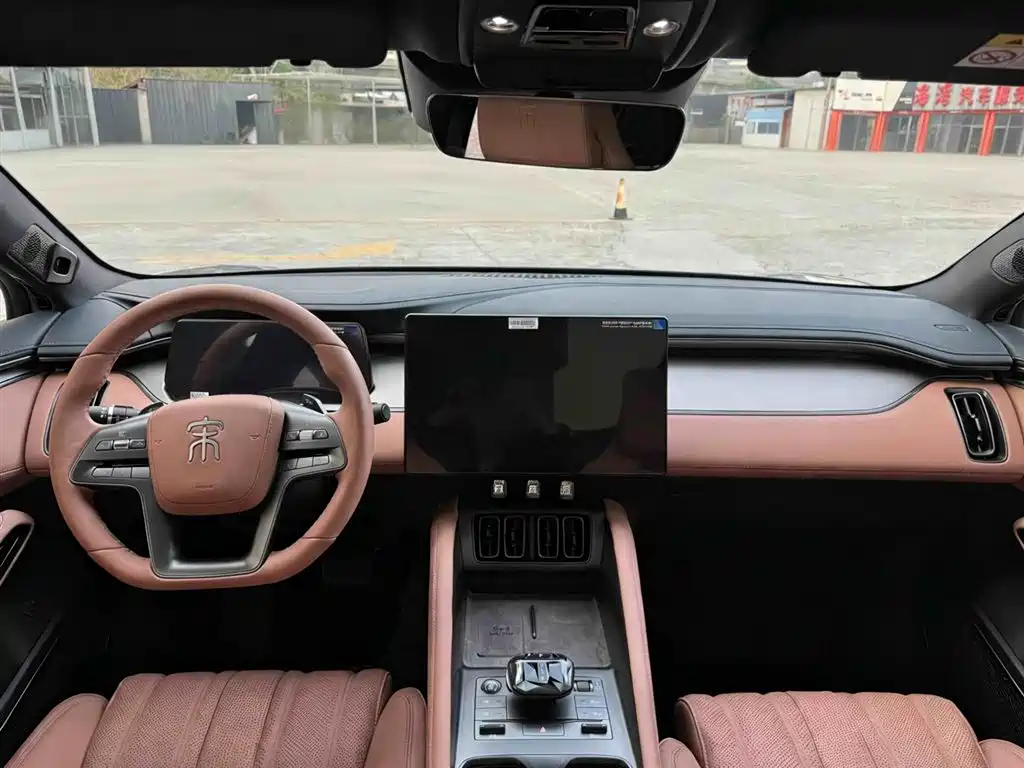 BYD Song L EV 2025 Smart Driving Edition 662km Lidar Excellence фото 10