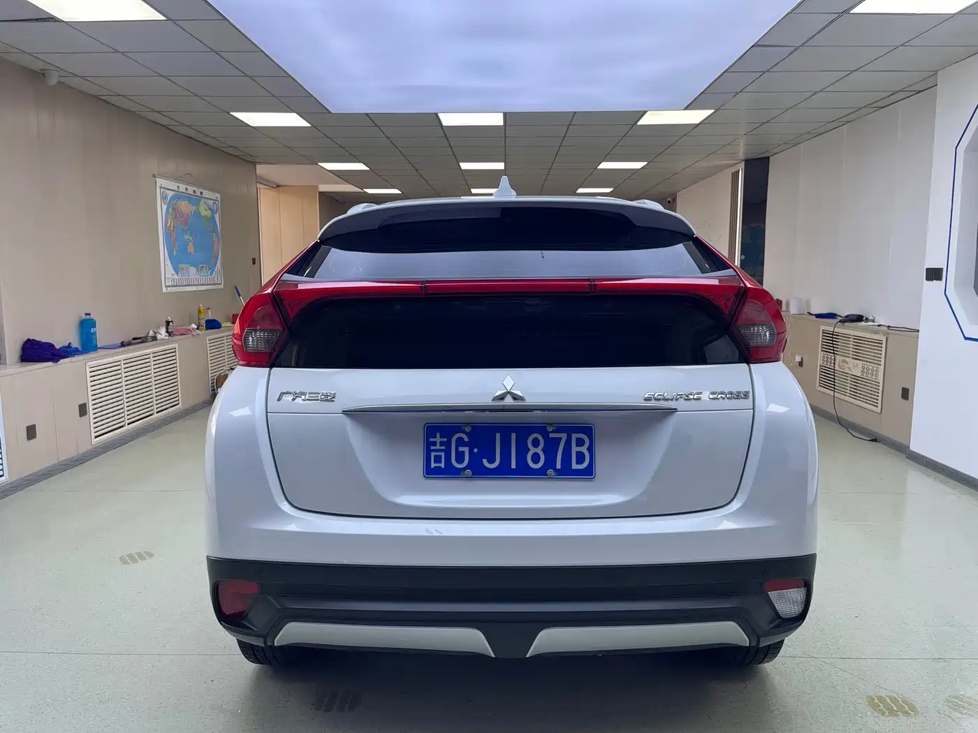 Mitsubishi Eclipse Cross 2021 2021 1.5T CVT 2WD Dream Edition