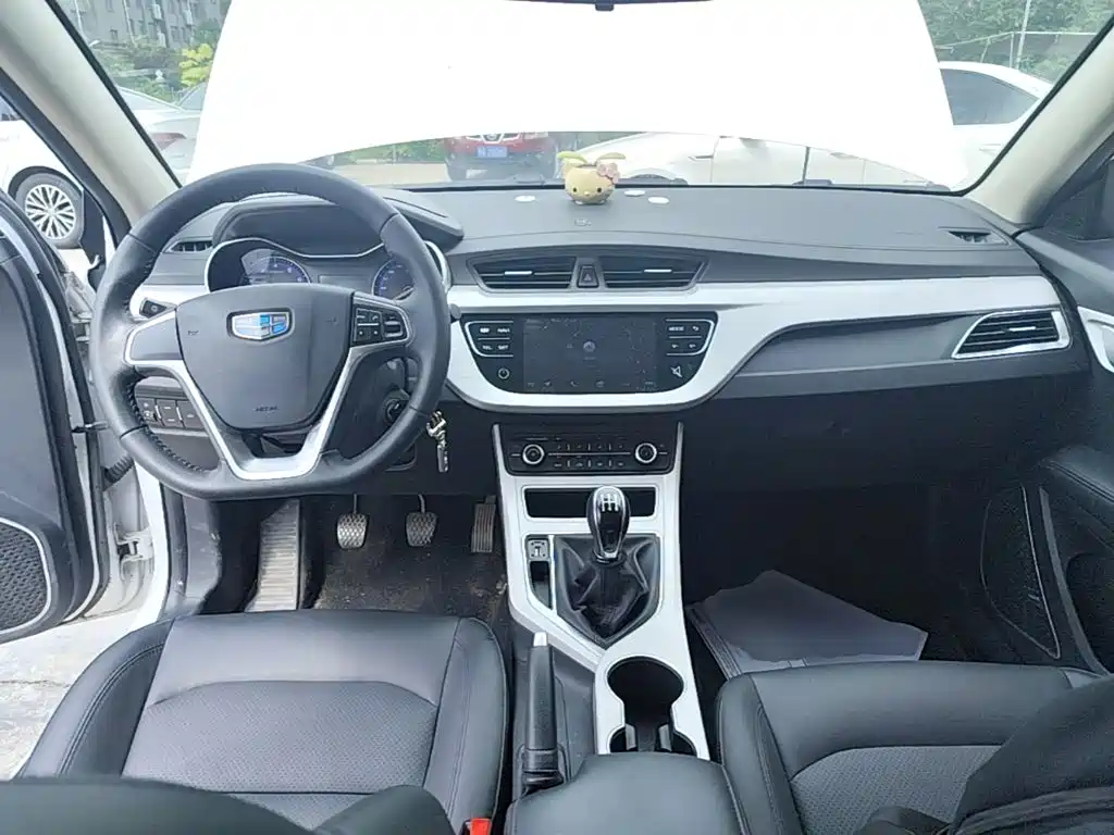 Geely Vision 2019 2019 Upgrade 1.5L Manual Luxury China VI
