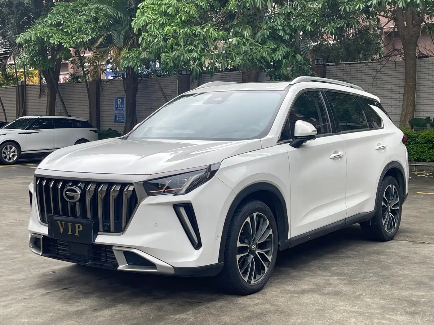 GAC TRUMPCHI GS4 PLUS