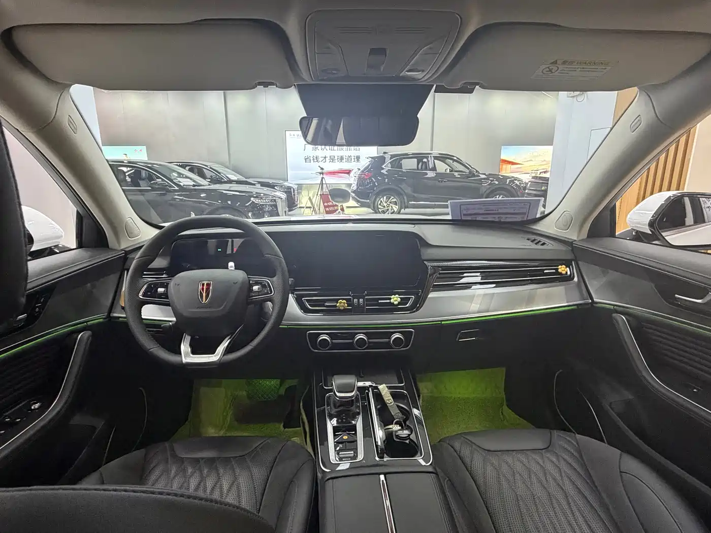 Hongqi HS5 2023 2.0T Flag Enjoy Pro Edition фото 11