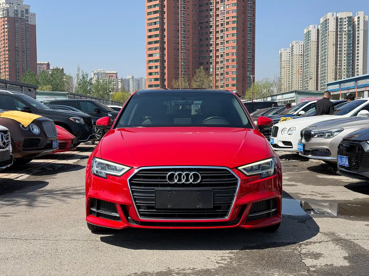 Audi A3 2019 Sportback 35 TFSI Fashion China VI фото 2