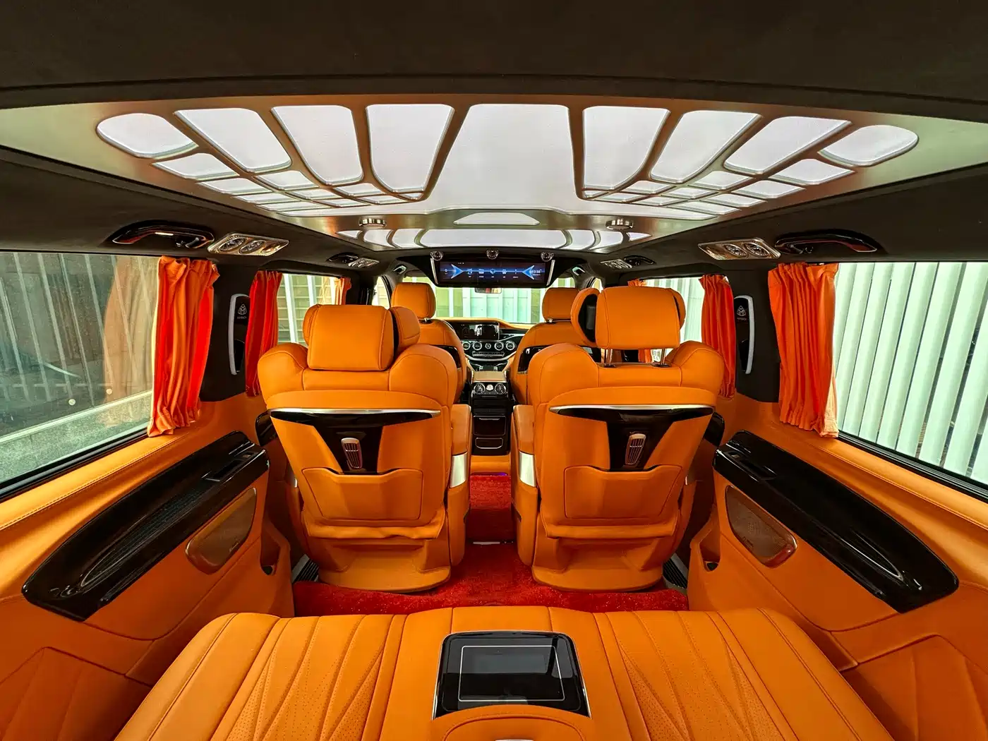 Mercedes-Benz Vito 2021 2.0T Business Edition 7-seater фото 20