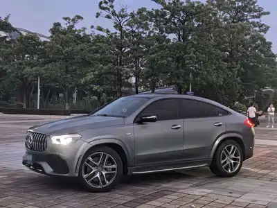 Mercedes-Benz GLE Coupe AMG