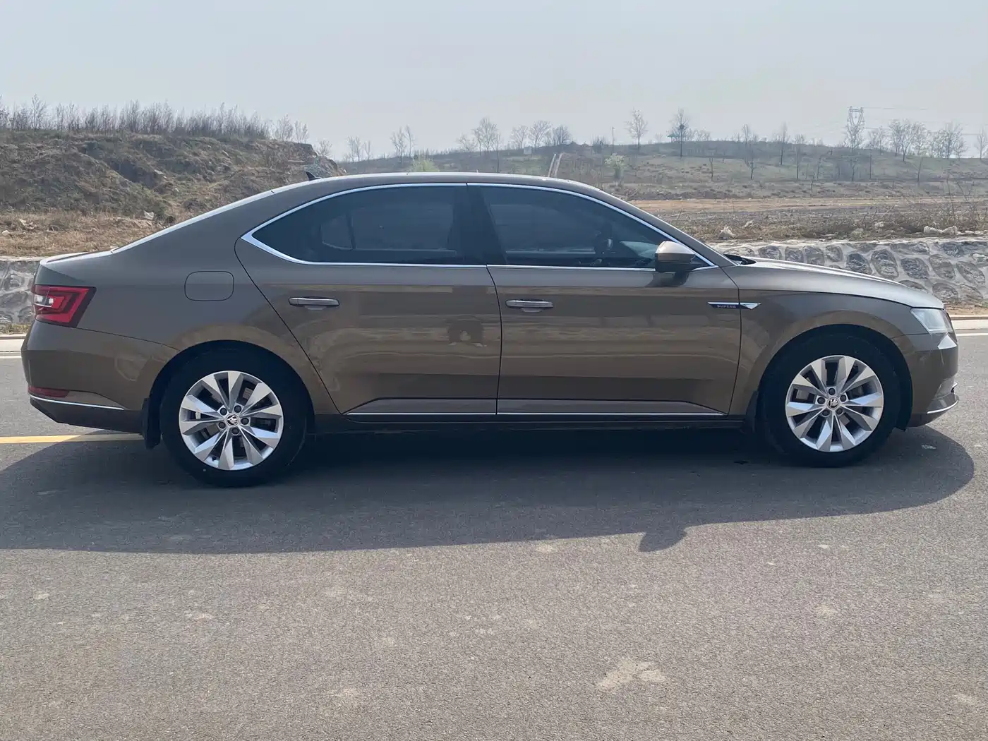 Škoda Superb 2018 TSI280 DSG Comfort (China V) фото 4