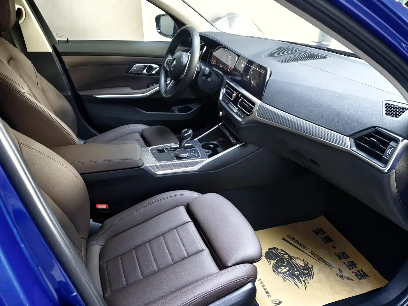 BMW 3 Series 2020 330Li xDrive M Sport Black Night Edition фото 6
