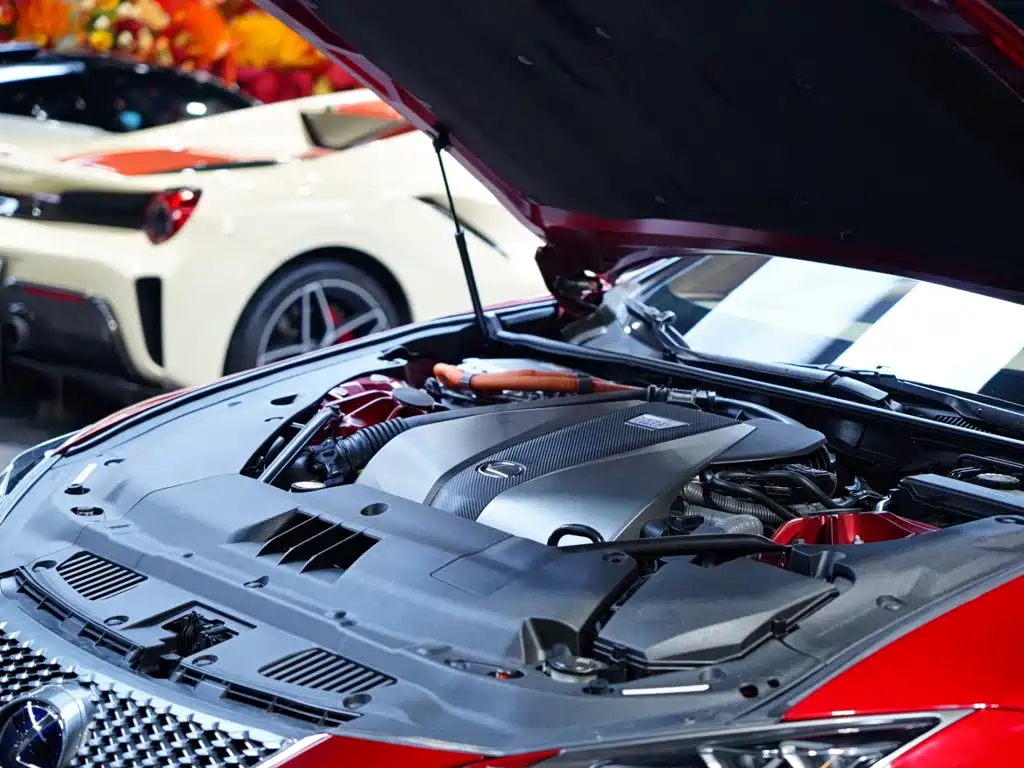 Lexus LC 2018 2018 500h Sport Edition