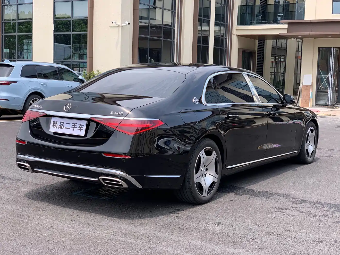 Mercedes-Benz Maybach S-Class 2025 2025 Model S 480 4MATIC