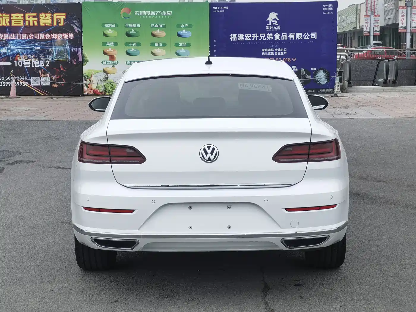 Volkswagen FAW-Volkswagen CC 2019 330TSI Luxury Appearance (China V) фото 10