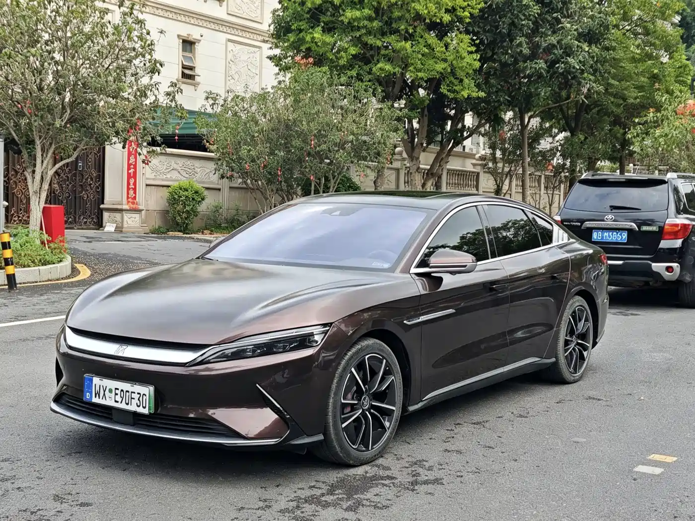 BYD Han 2020 EV AWD High-Performance Flagship