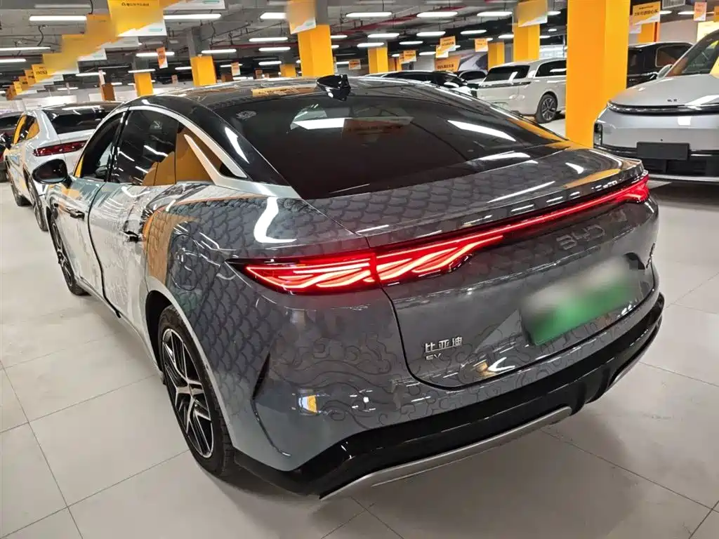 BYD Han L 2025 EV AWD LiDAR Flagship фото 5