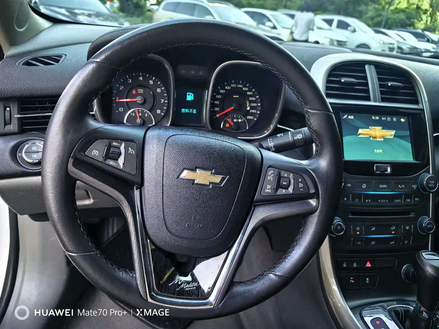 Chevrolet Malibu 2014 2.4L Automatic Luxury фото 15