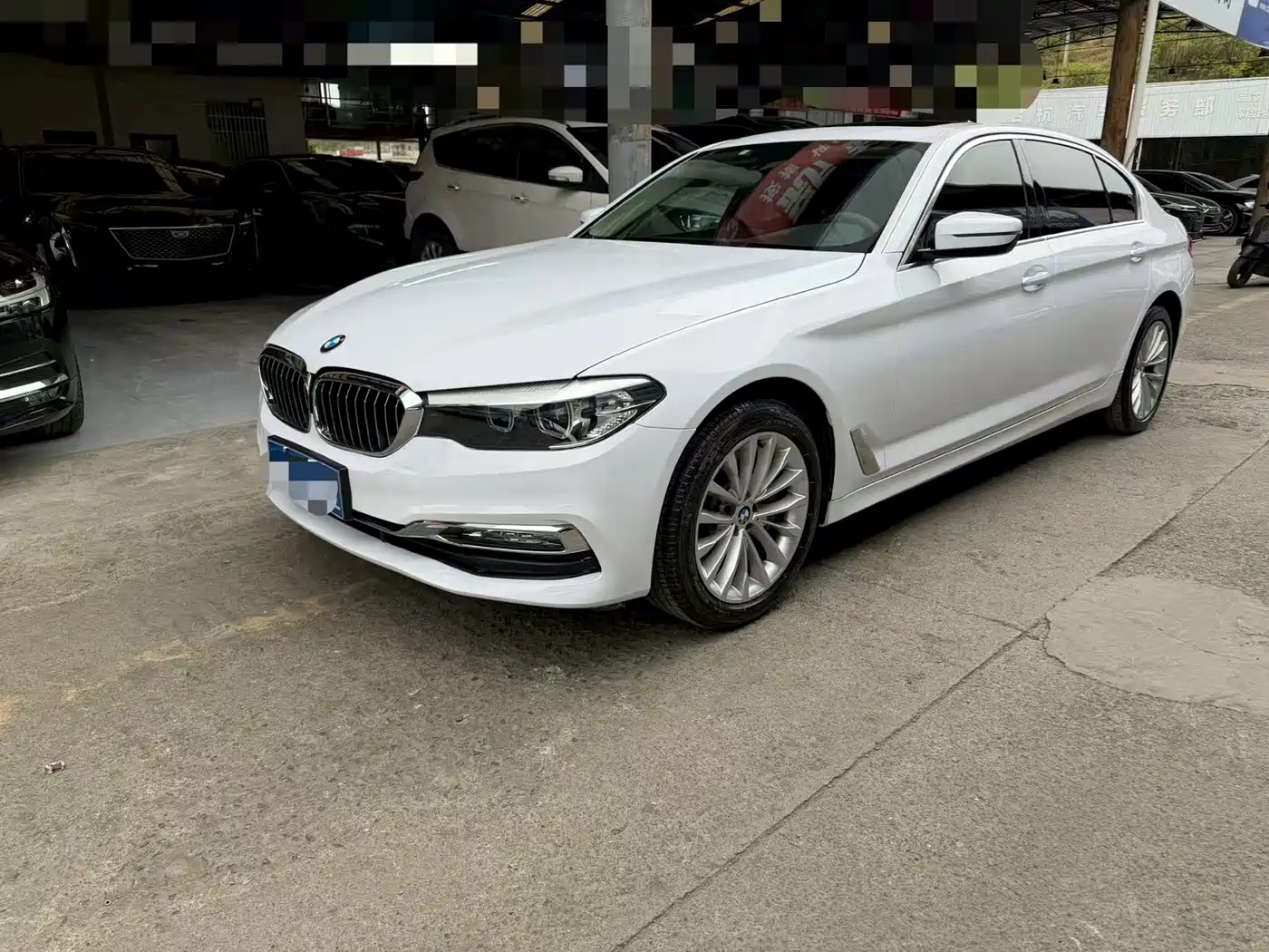 BMW 5 Series 2018 Facelift 530Li xDrive Luxury Package